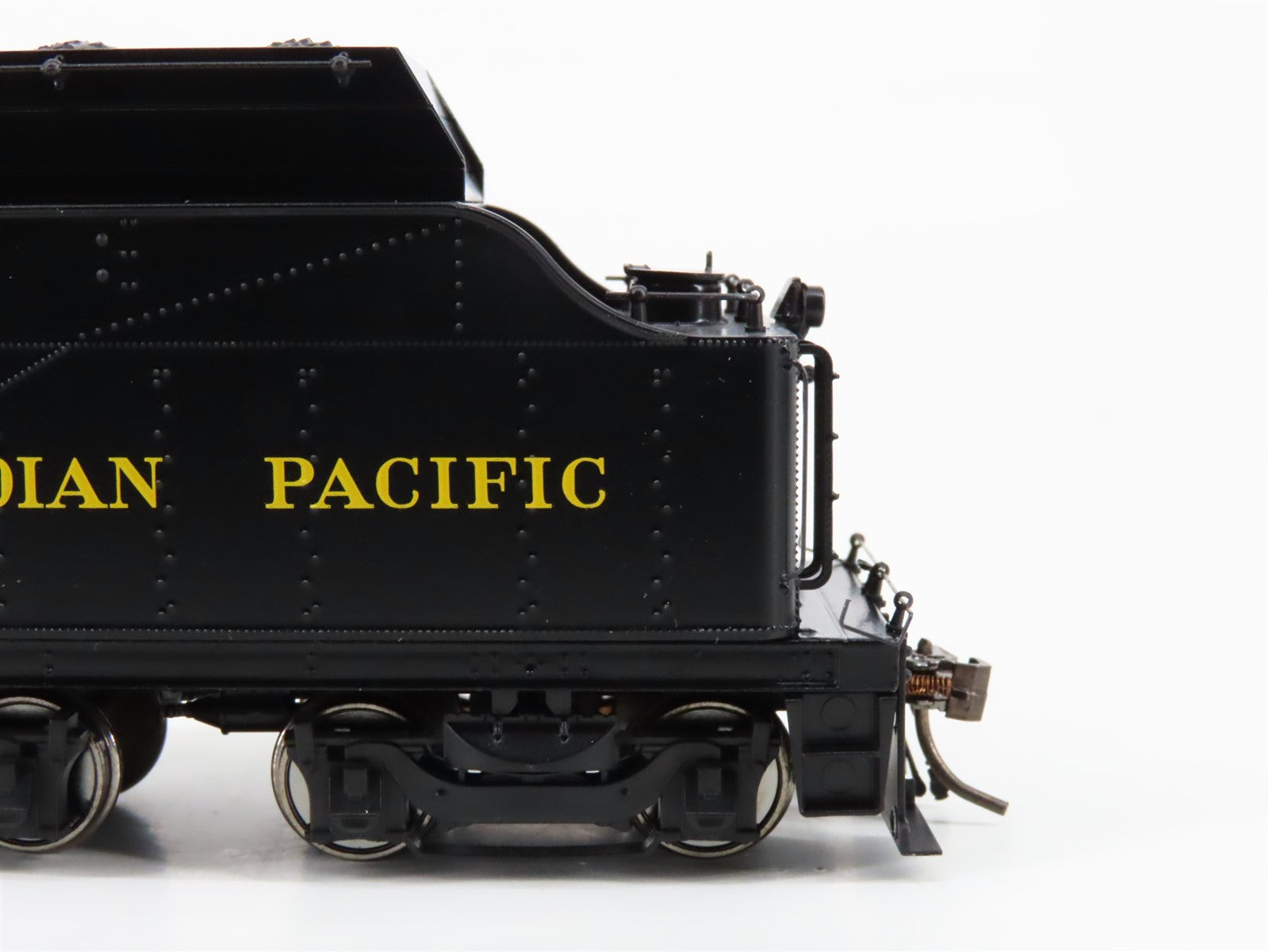 HO Scale Rapido 602508 CP Canadian Pacific 4-6-0 Steam Loco #1095 w/DCC & Sound