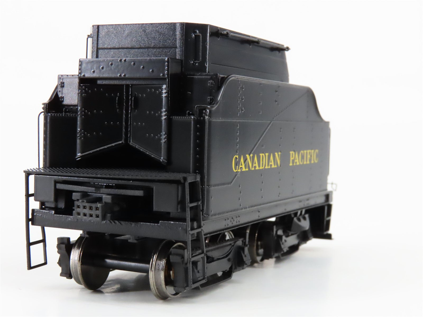 HO Scale Rapido 602508 CP Canadian Pacific 4-6-0 Steam Loco #1095 w/DCC & Sound