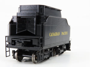 HO Scale Rapido 602508 CP Canadian Pacific 4-6-0 Steam Loco #1095 w/DCC & Sound