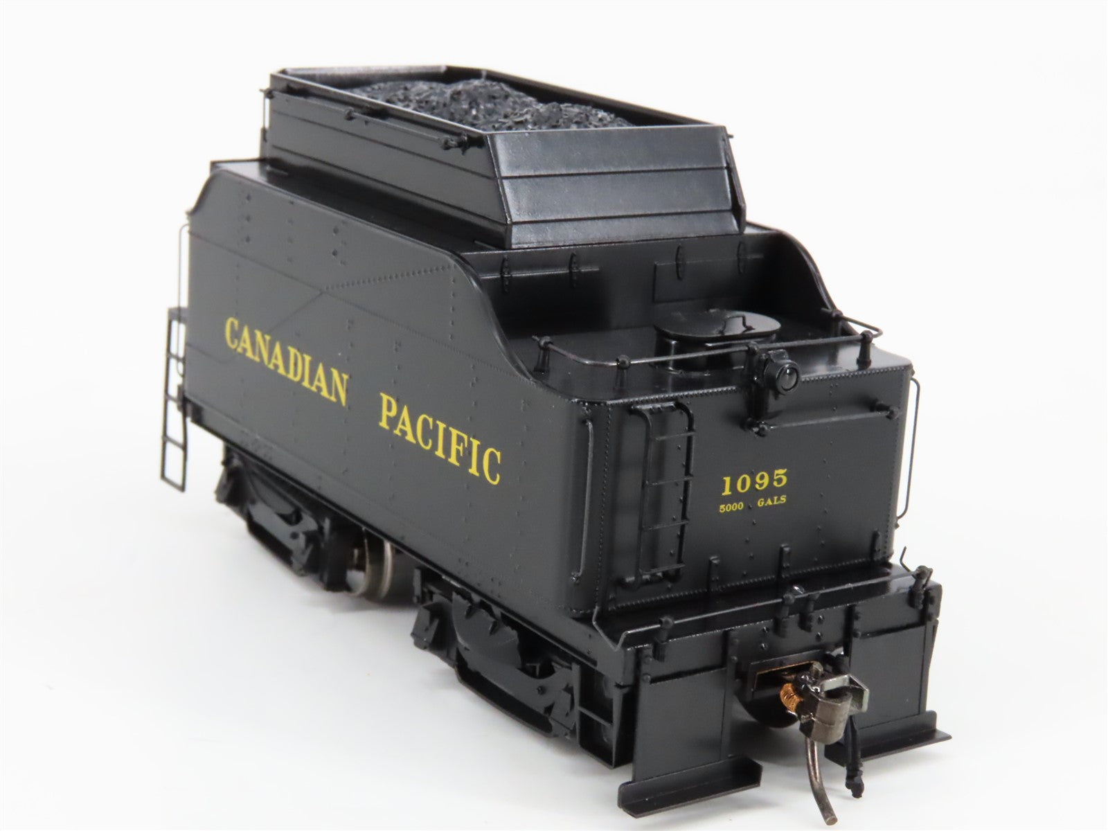 HO Scale Rapido 602508 CP Canadian Pacific 4-6-0 Steam Loco #1095 w/DCC & Sound