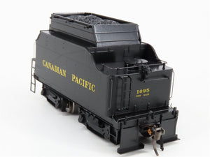 HO Scale Rapido 602508 CP Canadian Pacific 4-6-0 Steam Loco #1095 w/DCC & Sound