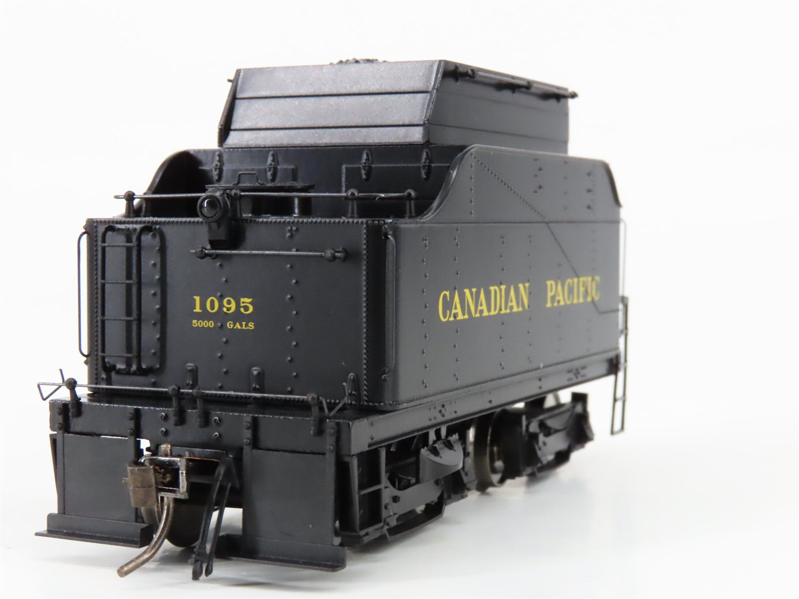 HO Scale Rapido 602508 CP Canadian Pacific 4-6-0 Steam Loco #1095 w/DCC & Sound