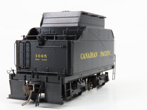 HO Scale Rapido 602508 CP Canadian Pacific 4-6-0 Steam Loco #1095 w/DCC & Sound
