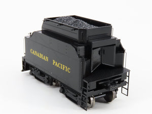 HO Scale Rapido 602508 CP Canadian Pacific 4-6-0 Steam Loco #1095 w/DCC & Sound