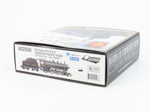 HO Scale Rapido 602508 CP Canadian Pacific 4-6-0 Steam Loco #1095 w/DCC & Sound
