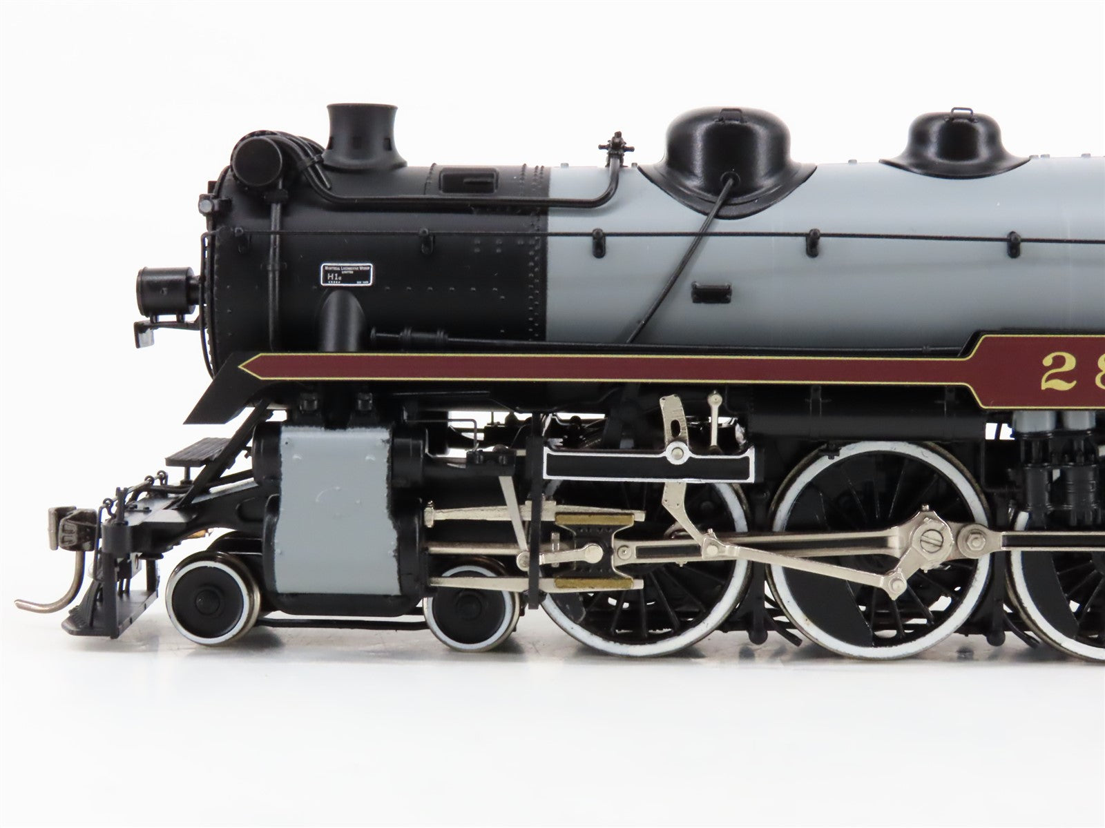 HO Scale Rapido 601512 CP Canadian Pacific 4-6-4 Steam Loco #2811 w/DCC & Sound