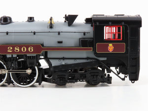HO Scale Rapido 601512 CP Canadian Pacific 4-6-4 Steam Loco #2811 w/DCC & Sound
