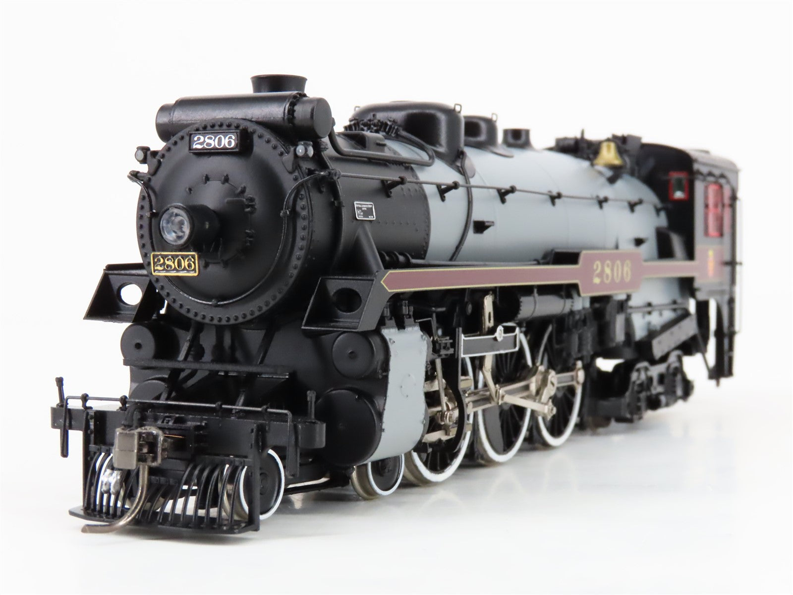 HO Scale Rapido 601512 CP Canadian Pacific 4-6-4 Steam Loco #2811 w/DCC & Sound