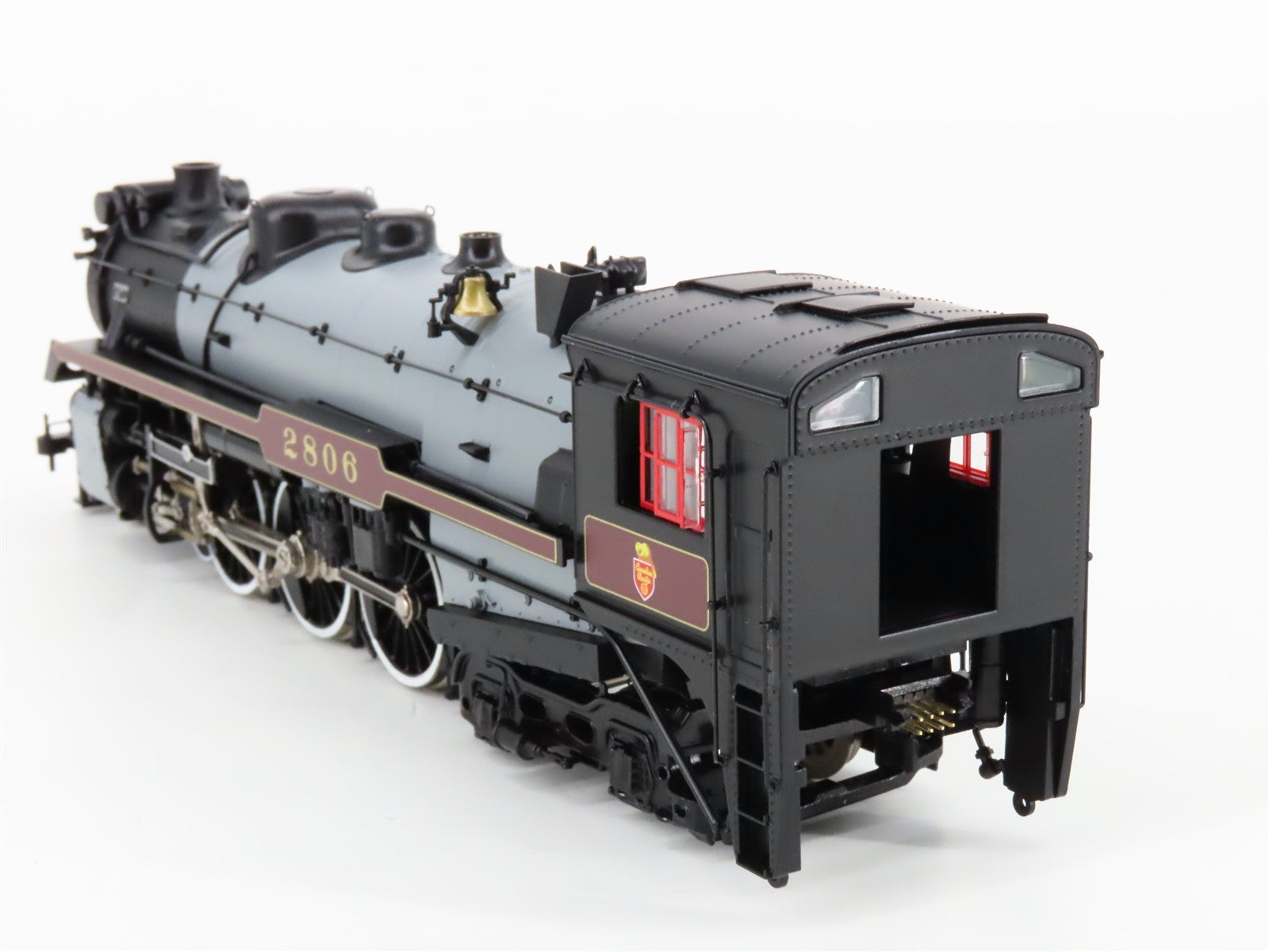 HO Scale Rapido 601512 CP Canadian Pacific 4-6-4 Steam Loco #2811 w/DCC & Sound