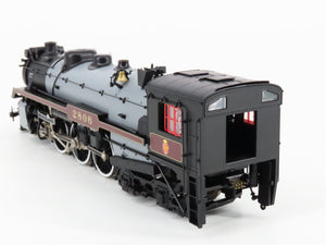HO Scale Rapido 601512 CP Canadian Pacific 4-6-4 Steam Loco #2811 w/DCC & Sound