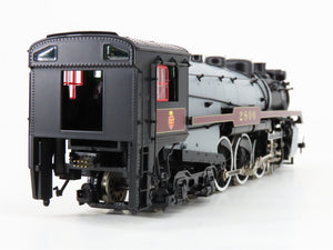 HO Scale Rapido 601512 CP Canadian Pacific 4-6-4 Steam Loco #2811 w/DCC & Sound