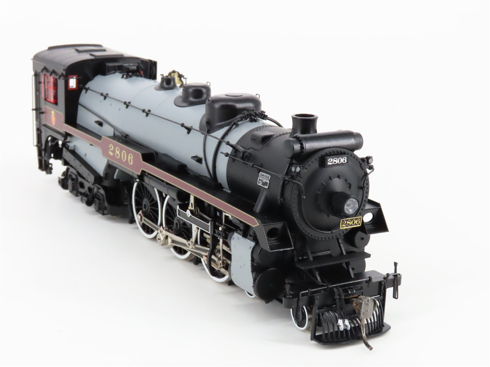 HO Scale Rapido 601512 CP Canadian Pacific 4-6-4 Steam Loco #2811 w/DCC & Sound
