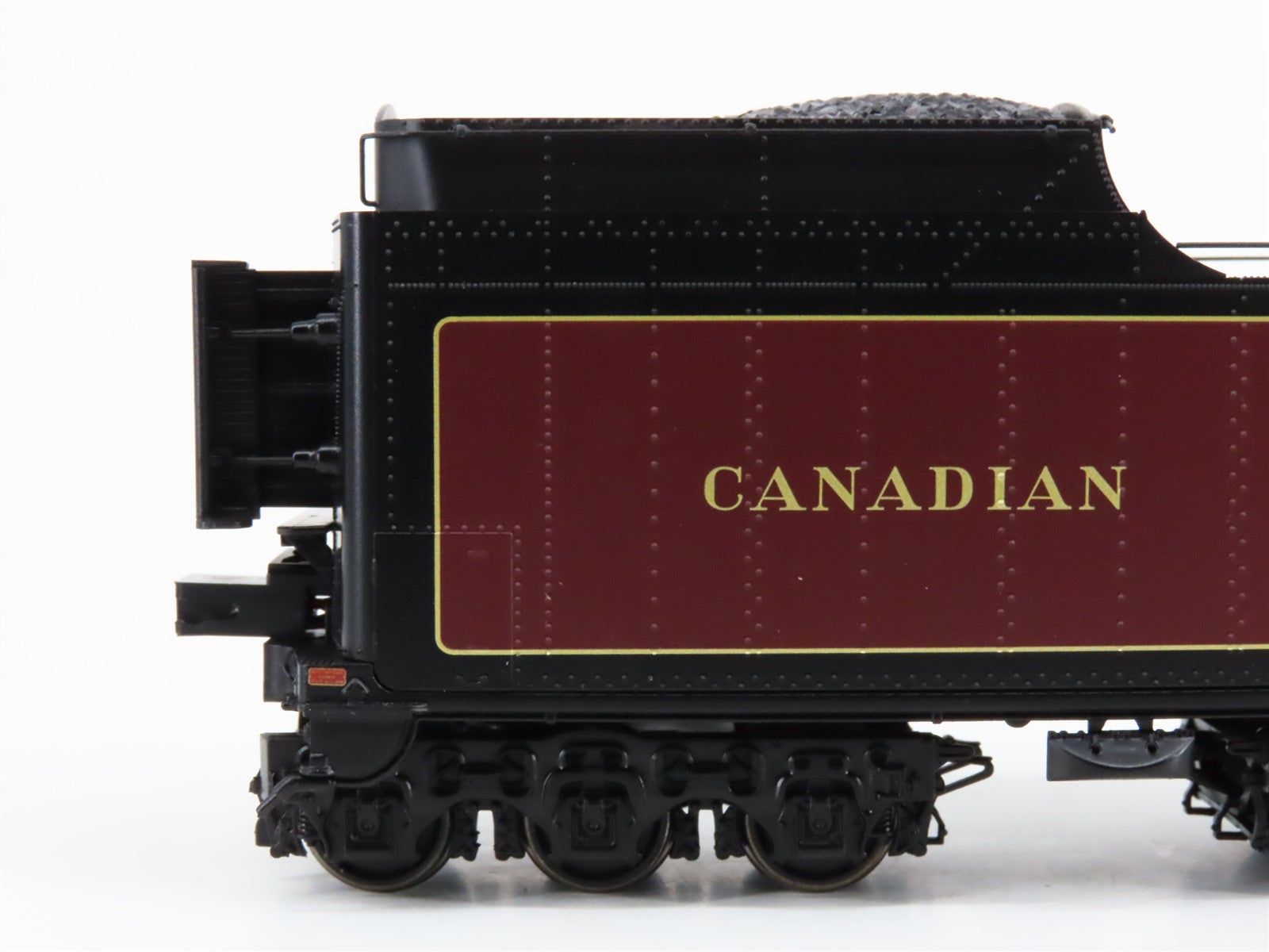 HO Scale Rapido 601512 CP Canadian Pacific 4-6-4 Steam Loco #2811 w/DCC & Sound