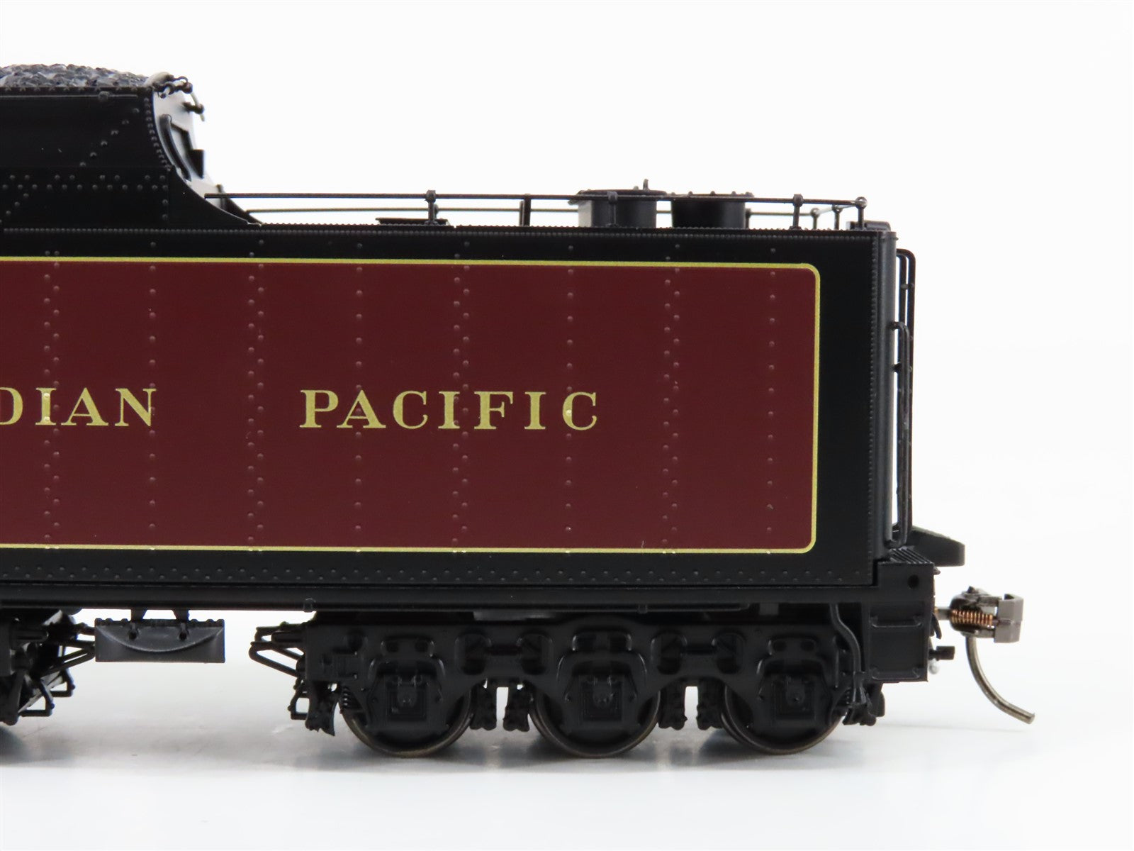 HO Scale Rapido 601512 CP Canadian Pacific 4-6-4 Steam Loco #2811 w/DCC & Sound