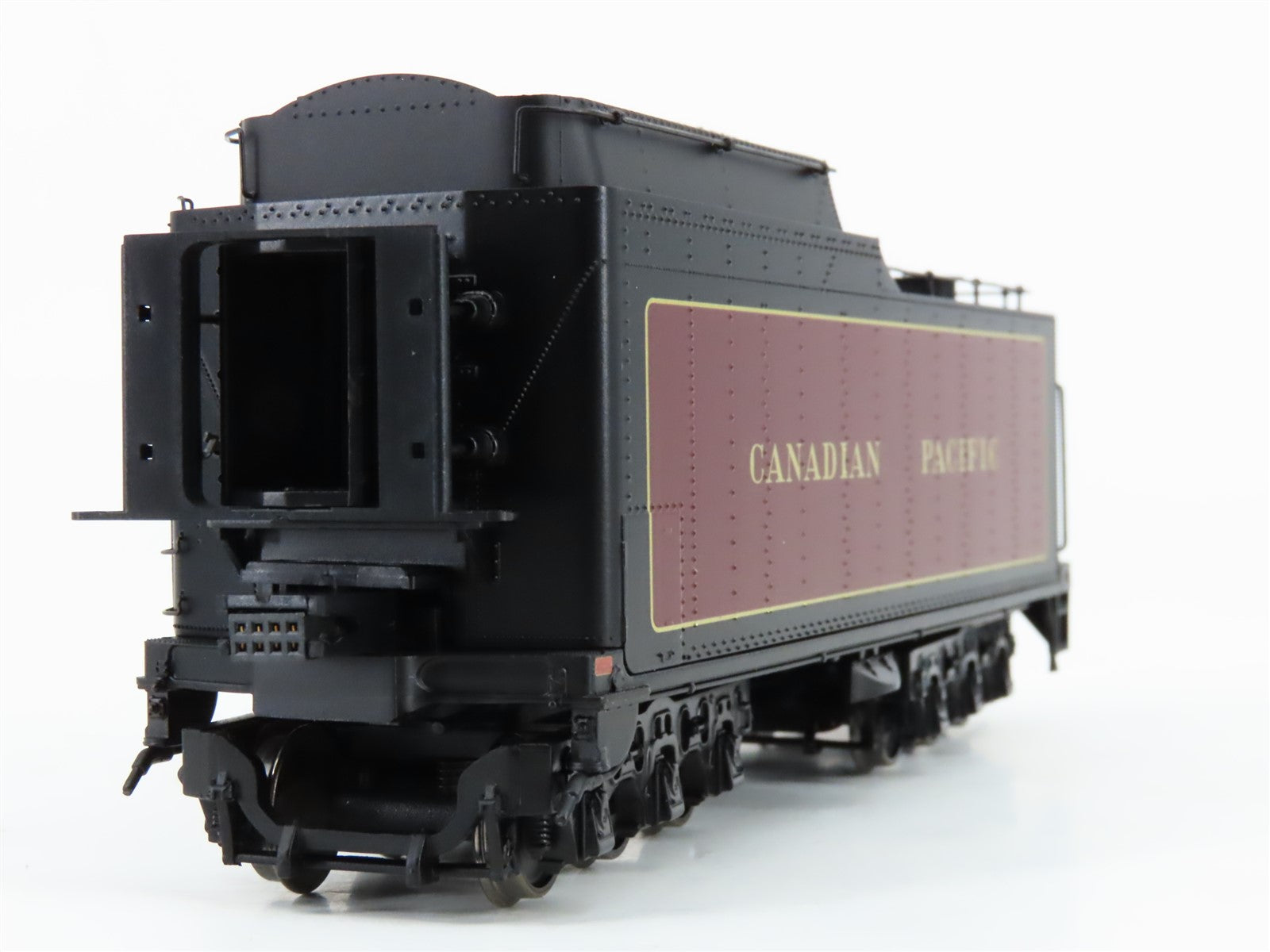 HO Scale Rapido 601512 CP Canadian Pacific 4-6-4 Steam Loco #2811 w/DCC & Sound