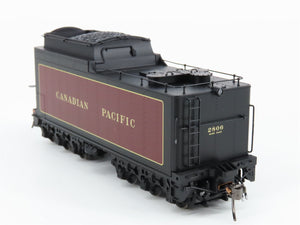 HO Scale Rapido 601512 CP Canadian Pacific 4-6-4 Steam Loco #2811 w/DCC & Sound