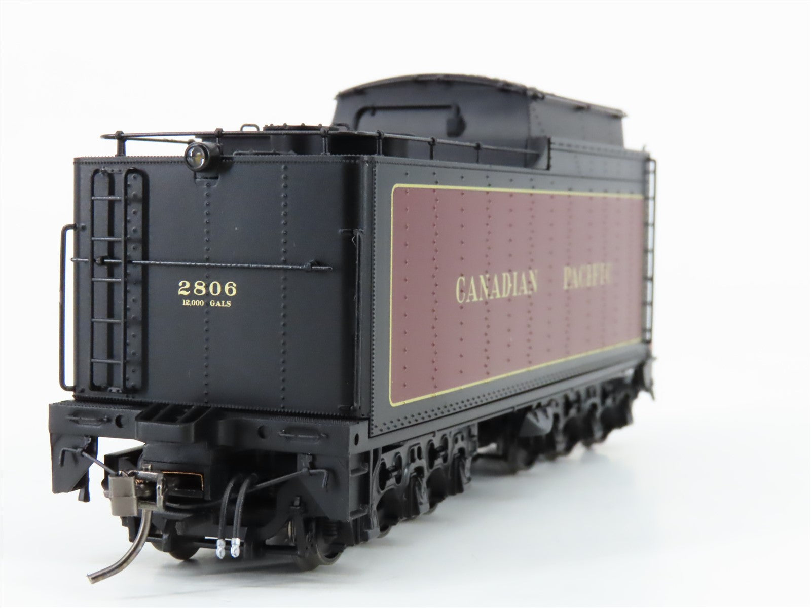 HO Scale Rapido 601512 CP Canadian Pacific 4-6-4 Steam Loco #2811 w/DCC & Sound