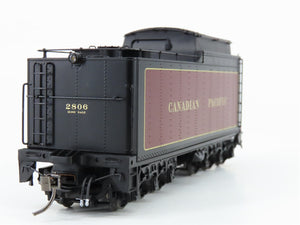 HO Scale Rapido 601512 CP Canadian Pacific 4-6-4 Steam Loco #2811 w/DCC & Sound