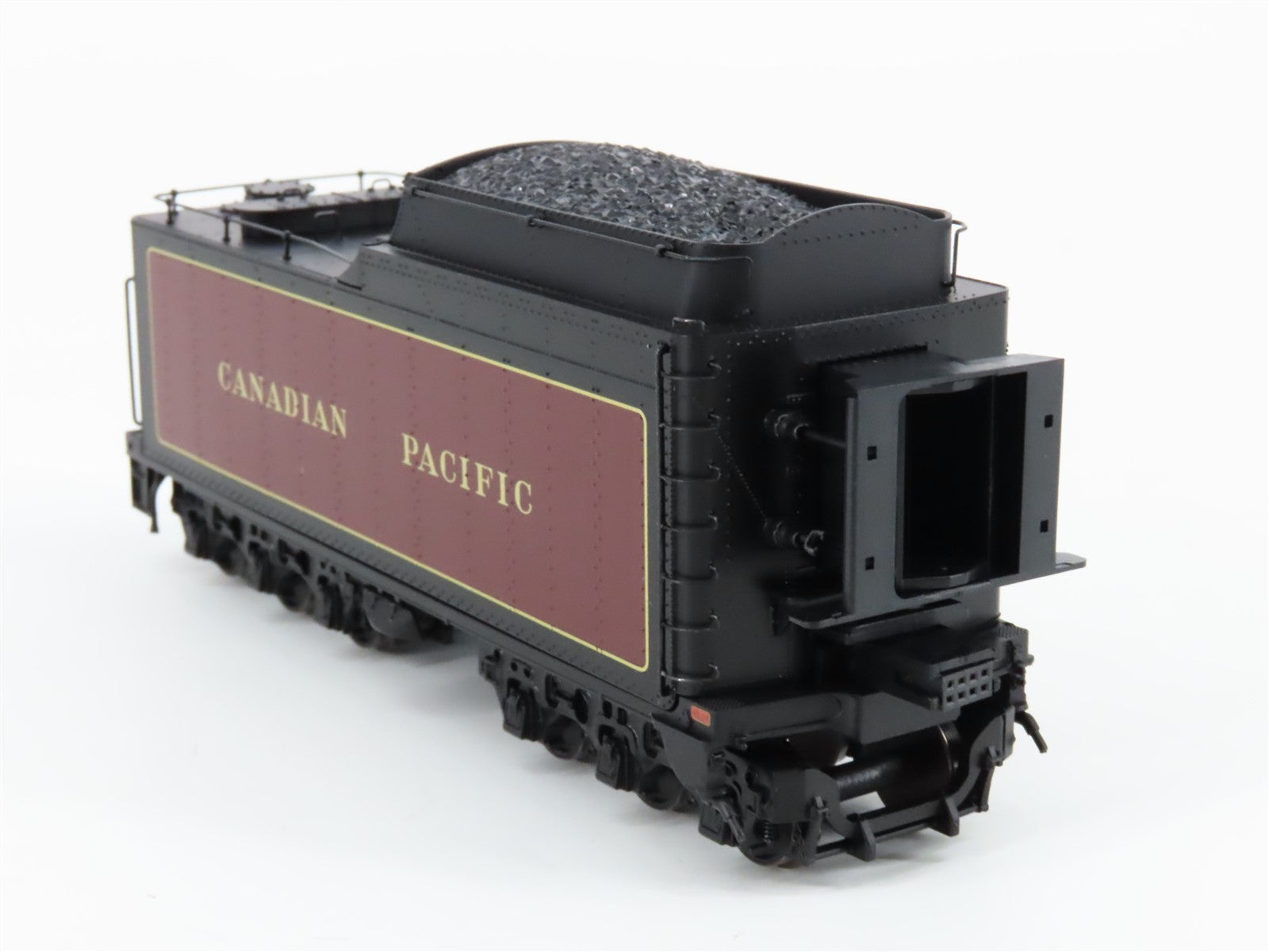 HO Scale Rapido 601512 CP Canadian Pacific 4-6-4 Steam Loco #2811 w/DCC & Sound