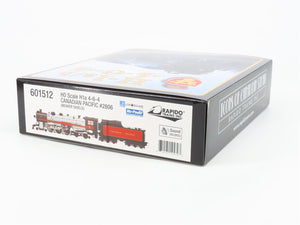 HO Scale Rapido 601512 CP Canadian Pacific 4-6-4 Steam Loco #2811 w/DCC & Sound
