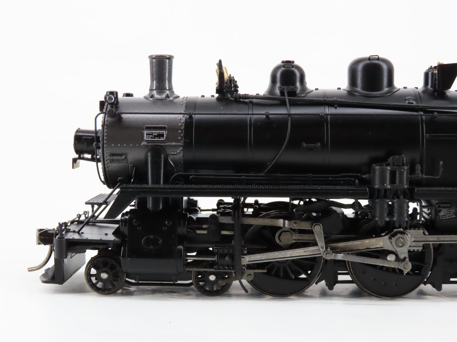 HO Scale Rapido 602504 CP Canadian Pacific 4-6-0 Steam Loco #1027 w/DCC & Sound