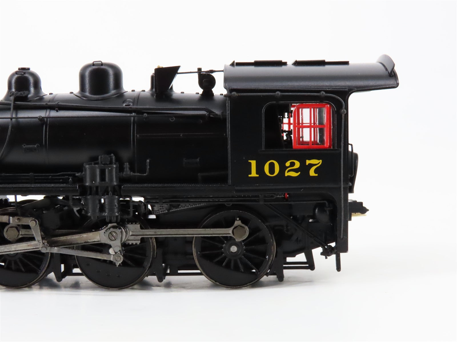 HO Scale Rapido 602504 CP Canadian Pacific 4-6-0 Steam Loco #1027 w/DCC & Sound
