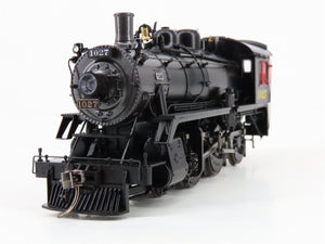 HO Scale Rapido 602504 CP Canadian Pacific 4-6-0 Steam Loco #1027 w/DCC & Sound