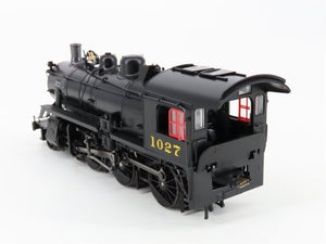 HO Scale Rapido 602504 CP Canadian Pacific 4-6-0 Steam Loco #1027 w/DCC & Sound