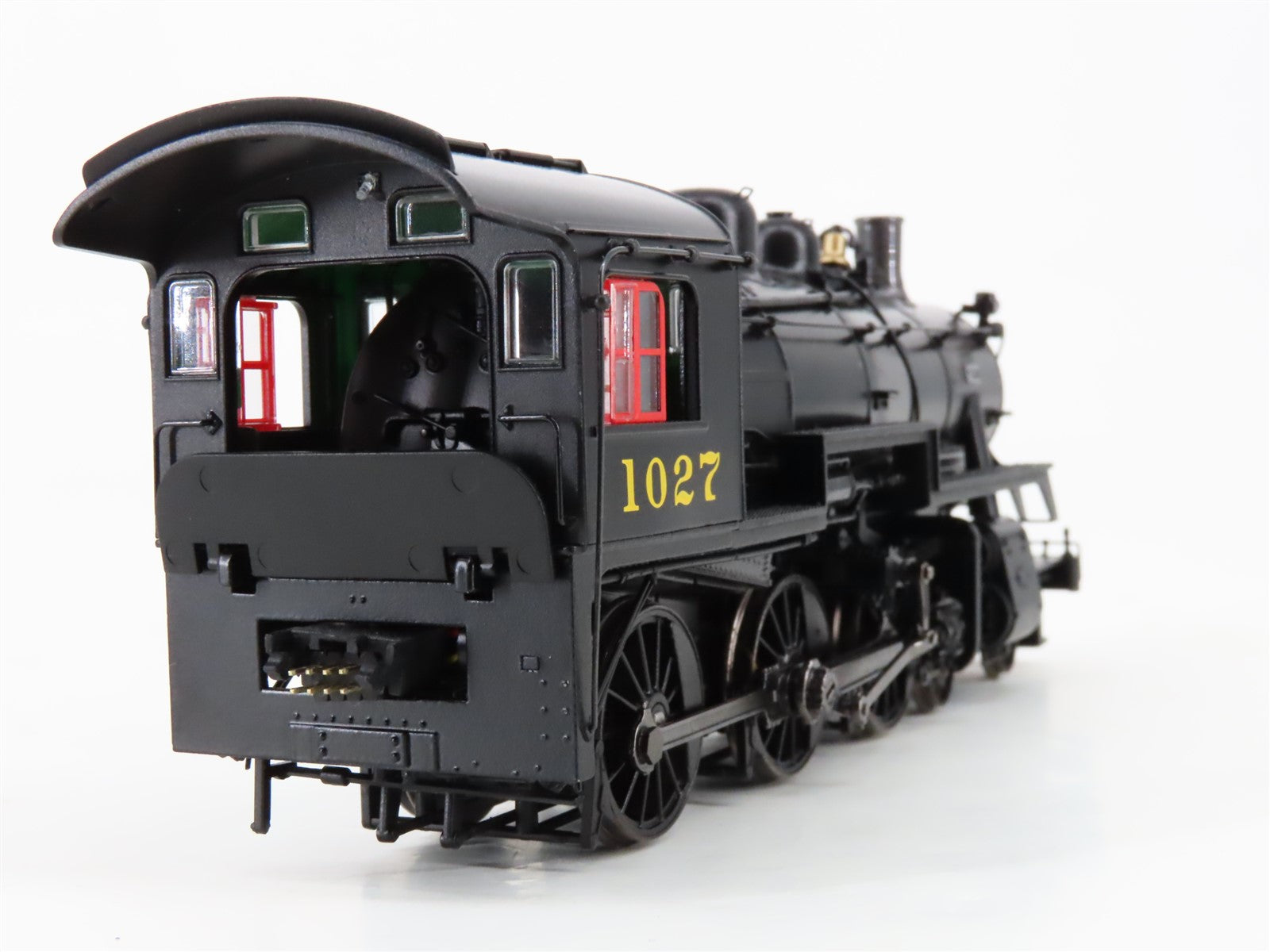 HO Scale Rapido 602504 CP Canadian Pacific 4-6-0 Steam Loco #1027 w/DCC & Sound