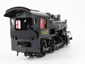 HO Scale Rapido 602504 CP Canadian Pacific 4-6-0 Steam Loco #1027 w/DCC & Sound