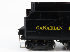 HO Scale Rapido 602504 CP Canadian Pacific 4-6-0 Steam Loco #1027 w/DCC & Sound