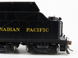 HO Scale Rapido 602504 CP Canadian Pacific 4-6-0 Steam Loco #1027 w/DCC & Sound