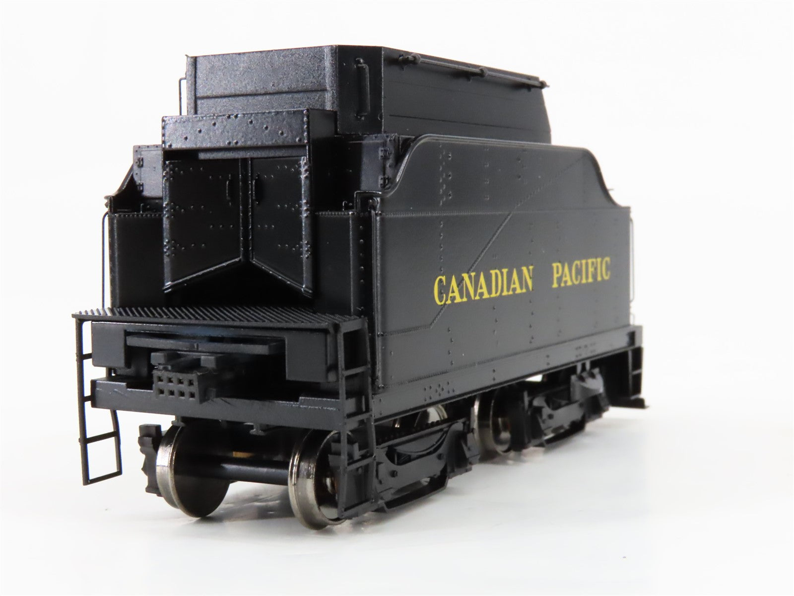 HO Scale Rapido 602504 CP Canadian Pacific 4-6-0 Steam Loco #1027 w/DCC & Sound