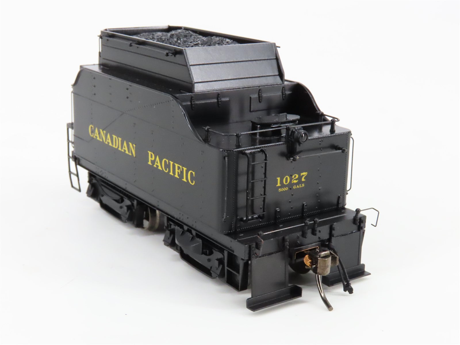 HO Scale Rapido 602504 CP Canadian Pacific 4-6-0 Steam Loco #1027 w/DCC & Sound