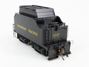 HO Scale Rapido 602504 CP Canadian Pacific 4-6-0 Steam Loco #1027 w/DCC & Sound