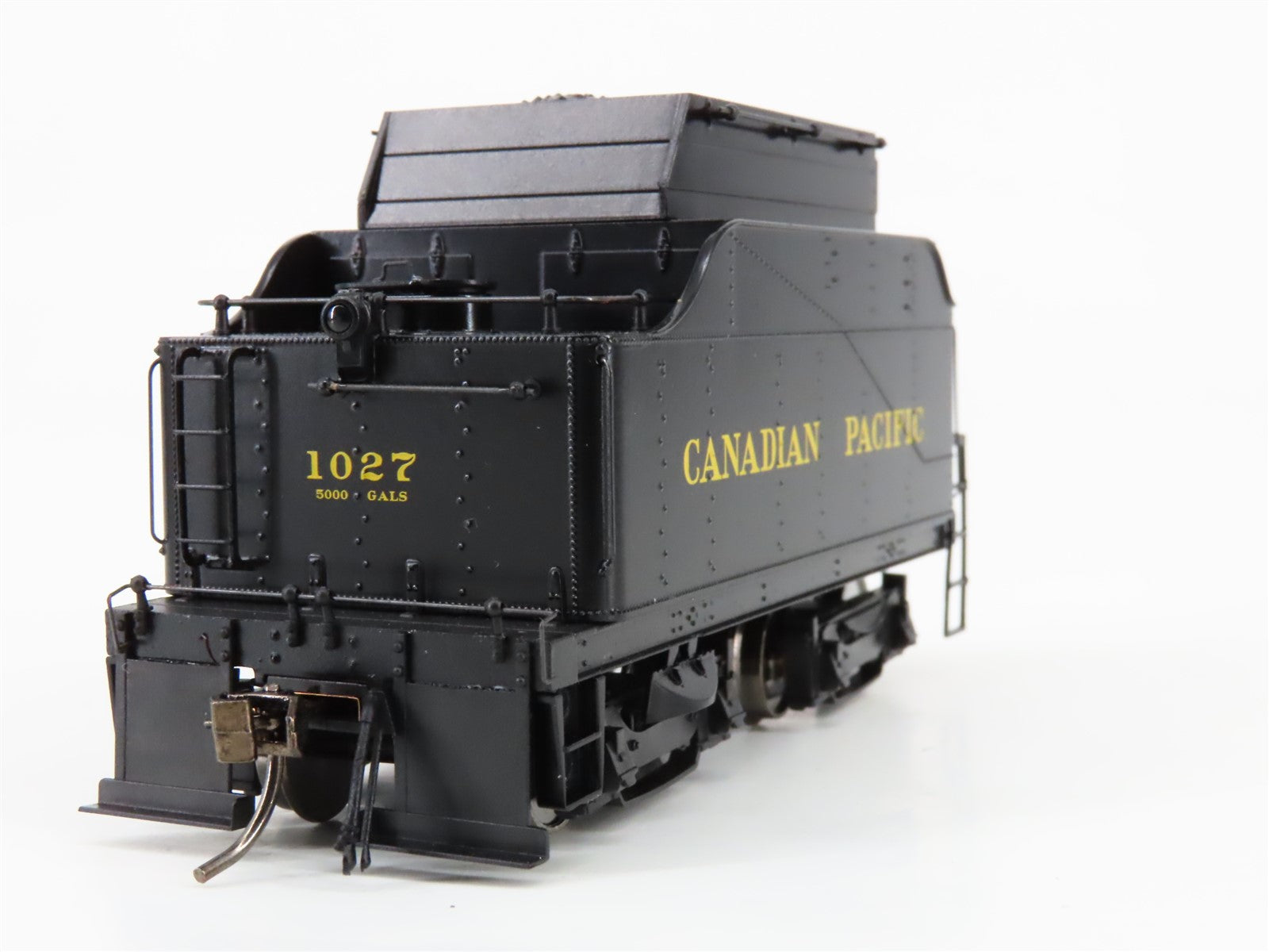 HO Scale Rapido 602504 CP Canadian Pacific 4-6-0 Steam Loco #1027 w/DCC & Sound