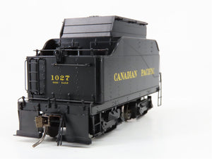 HO Scale Rapido 602504 CP Canadian Pacific 4-6-0 Steam Loco #1027 w/DCC & Sound