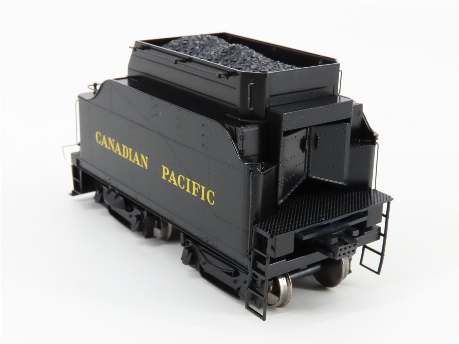 HO Scale Rapido 602504 CP Canadian Pacific 4-6-0 Steam Loco #1027 w/DCC & Sound