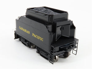 HO Scale Rapido 602504 CP Canadian Pacific 4-6-0 Steam Loco #1027 w/DCC & Sound