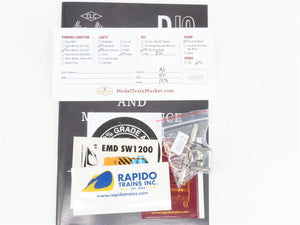 HO Scale Rapido 602504 CP Canadian Pacific 4-6-0 Steam Loco #1027 w/DCC & Sound