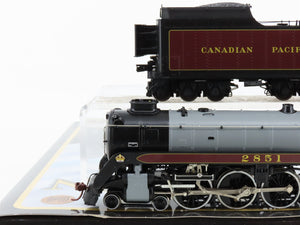 HO Scale Rapido 600507 CP Canadian Pacific 4-6-4 Steam Loco #2851 w/ DCC