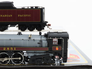 HO Scale Rapido 600507 CP Canadian Pacific 4-6-4 Steam Loco #2851 w/ DCC