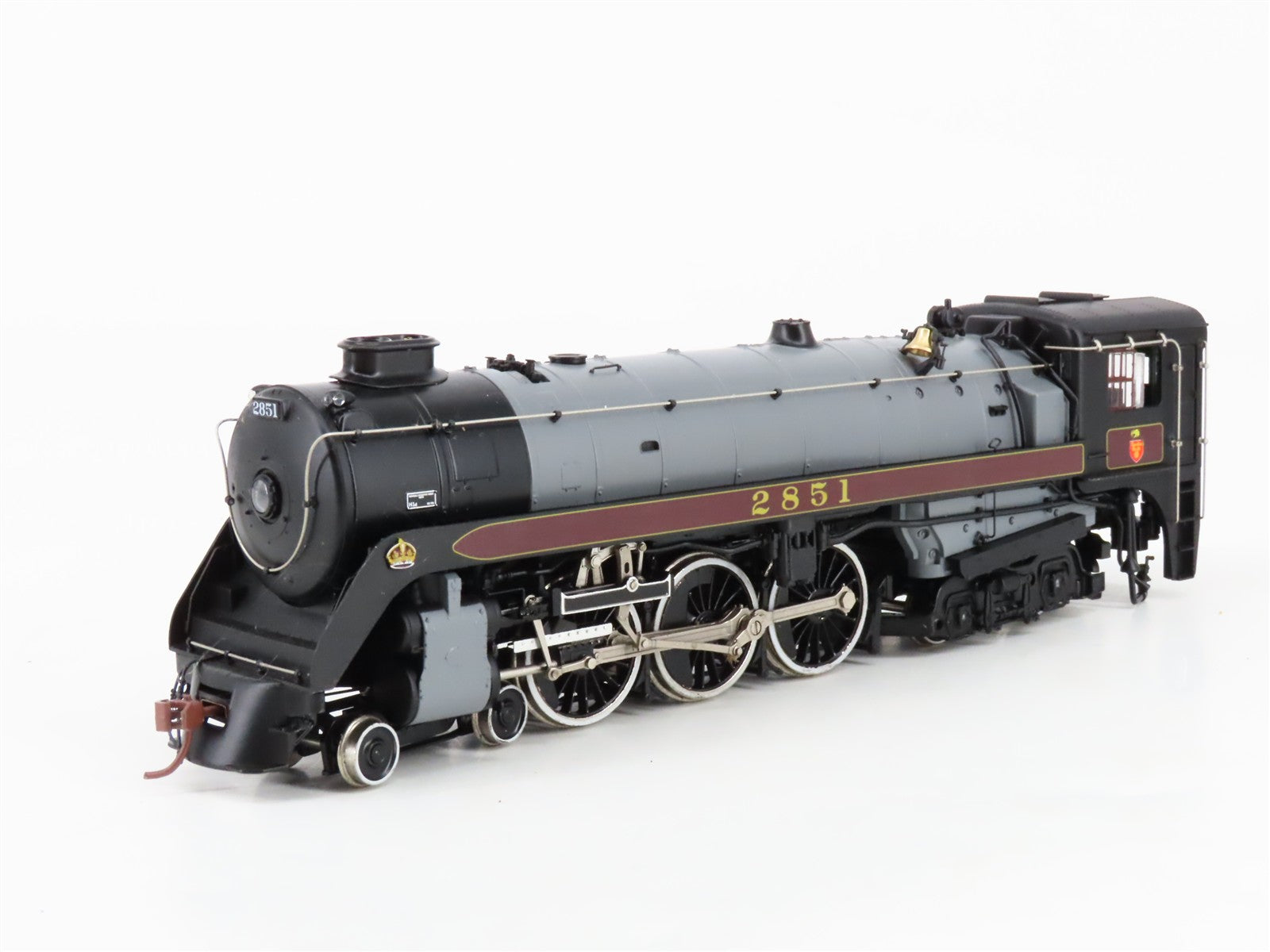 HO Scale Rapido 600507 CP Canadian Pacific 4-6-4 Steam Loco #2851 w/ DCC