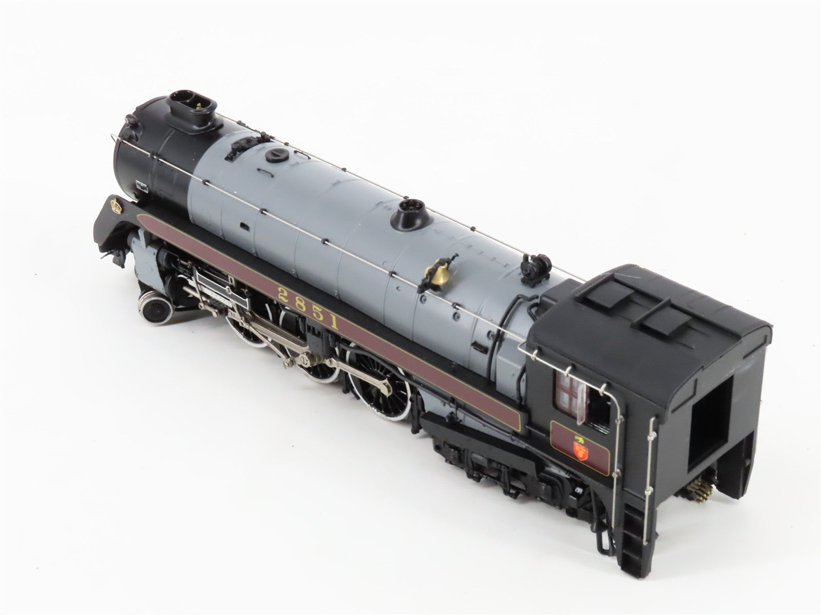 HO Scale Rapido 600507 CP Canadian Pacific 4-6-4 Steam Loco #2851 w/ DCC
