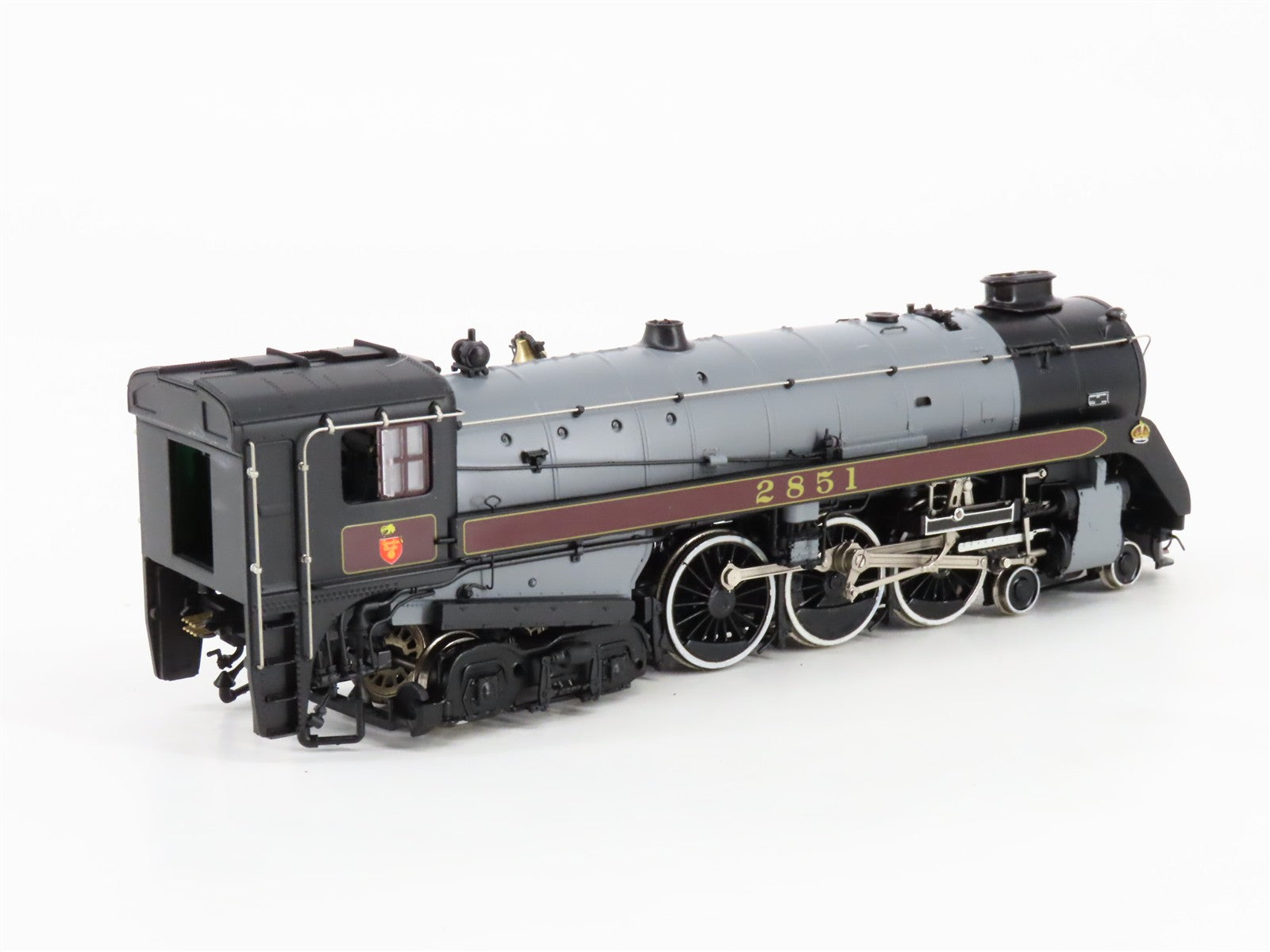 HO Scale Rapido 600507 CP Canadian Pacific 4-6-4 Steam Loco #2851 w/ DCC
