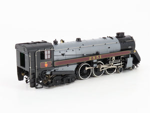 HO Scale Rapido 600507 CP Canadian Pacific 4-6-4 Steam Loco #2851 w/ DCC