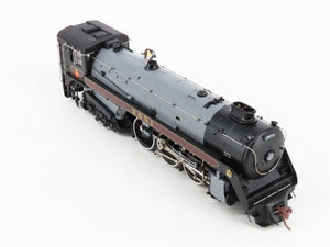 HO Scale Rapido 600507 CP Canadian Pacific 4-6-4 Steam Loco #2851 w/ DCC