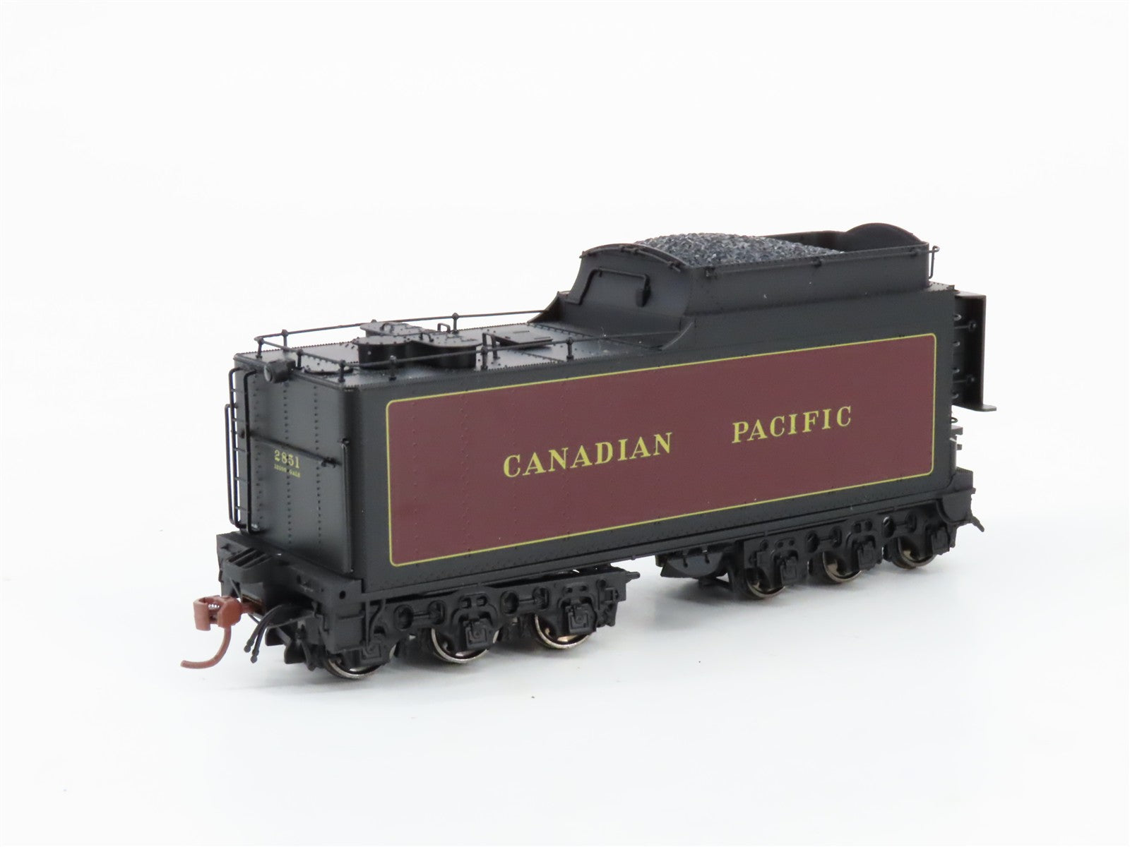 HO Scale Rapido 600507 CP Canadian Pacific 4-6-4 Steam Loco #2851 w/ DCC