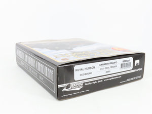 HO Scale Rapido 600507 CP Canadian Pacific 4-6-4 Steam Loco #2851 w/ DCC