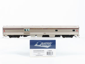 HO Scale Rapido 114003 Canadian Pacific Budd Baggage-Dorm 3008 RTR